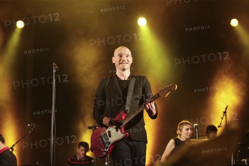 Gaetan Roussel au festival Muzik'Elles de Meaux 2010
