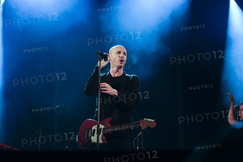Gaetan Roussel au festival Muzik'Elles de Meaux 2010