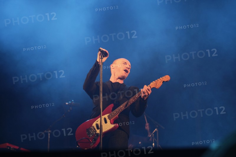 Gaetan Roussel au festival Muzik'Elles de Meaux 2010