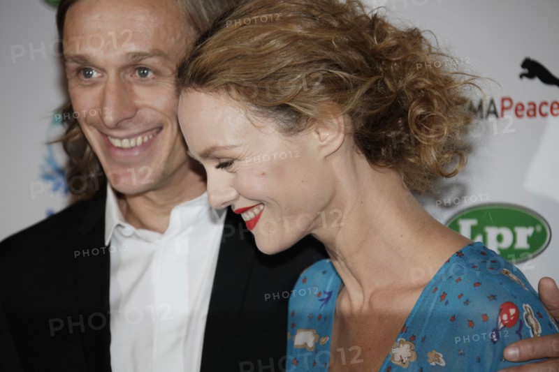 Jeremy Gilley et Vanessa Paradis, 2010