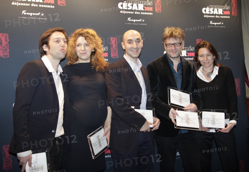 L'équipe du film "Le nom des gens", 2011