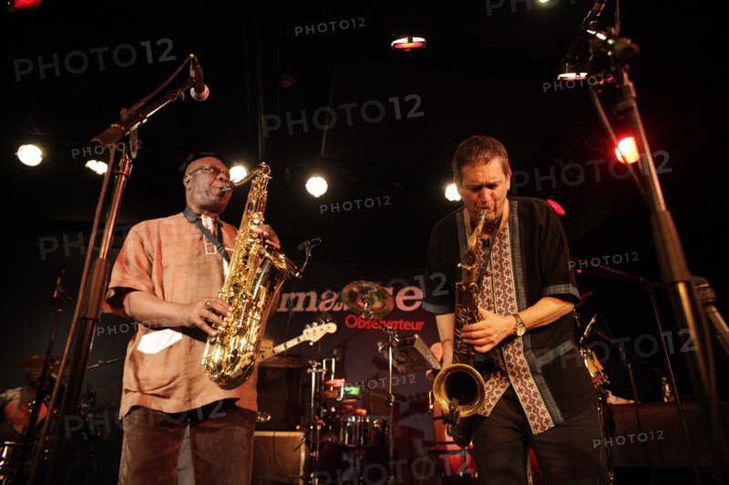 Manu Dibango, 2011