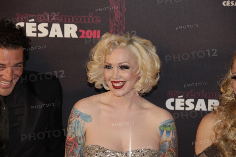 Les filles du film Tournée, 2011