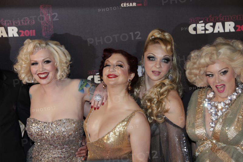 Les filles du film Tournée, 2011