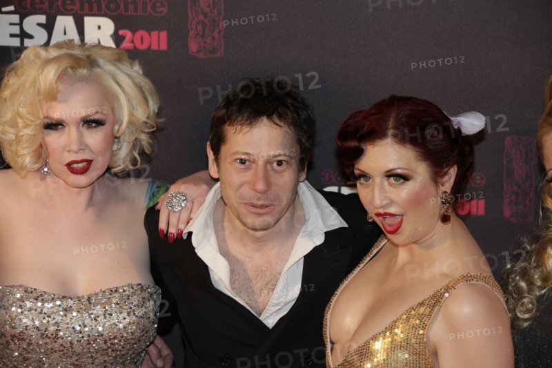 Women from the film 'Tournée', 2011