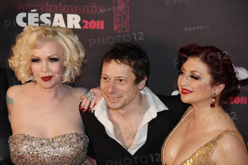 Les filles du film Tournée, 2011