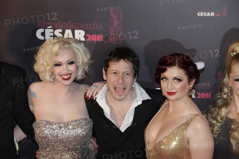 Les filles du film Tournée, 2011