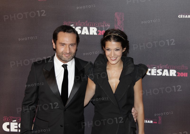 Mélanie Doutey et Gilles Lellouche, 2011