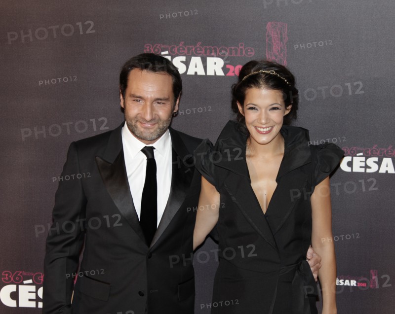Mélanie Doutey et Gilles Lellouche, 2011