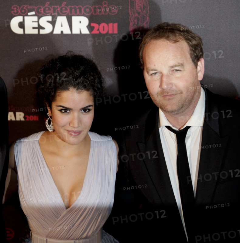 Sabrina Ouazani et Xavier Beauvois, 2011