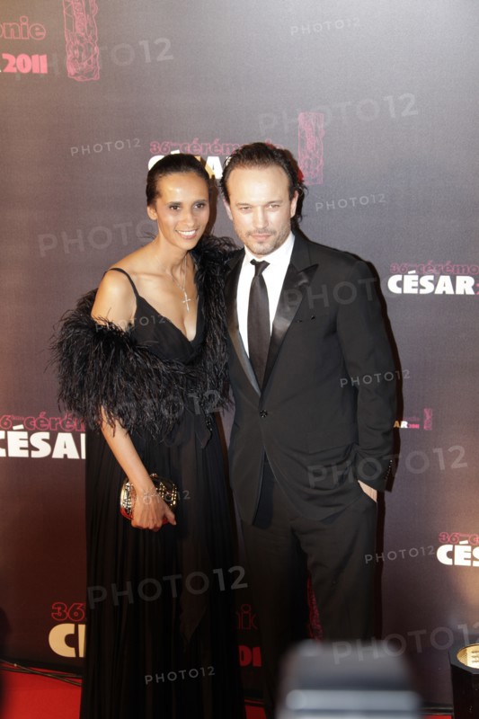 Vincent Perez and Karine Silla-Perez, 2011