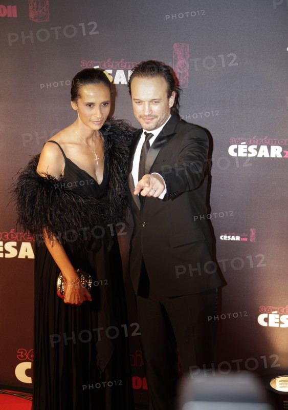 Vincent Perez and Karine Silla-Perez, 2011