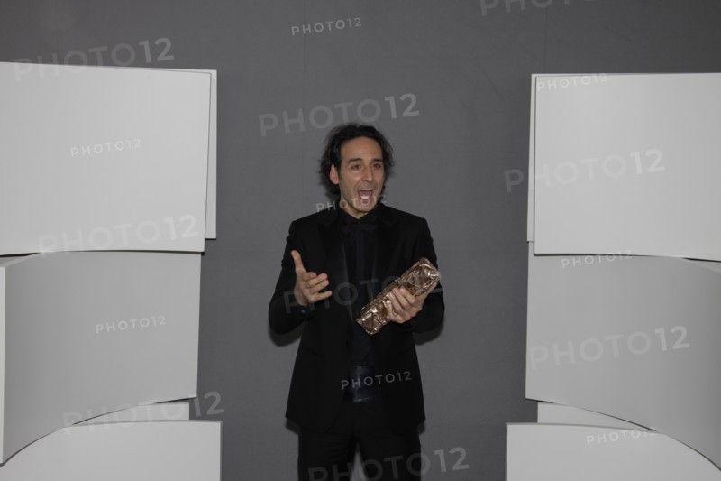 Alexandre Desplat, 2011