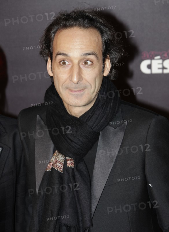 Alexandre Desplat, 2011
