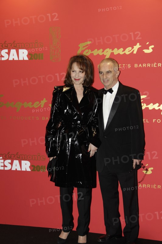 Nathalie Baye and Alain Terzian, 2011