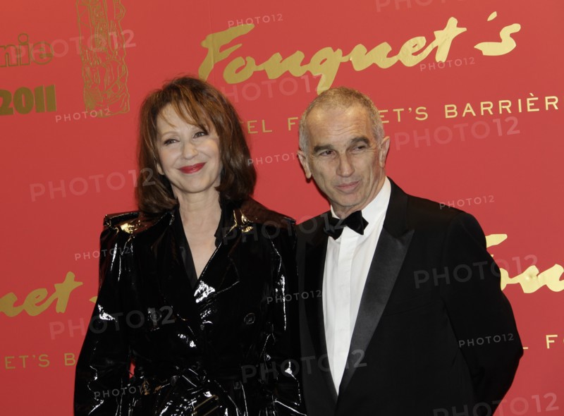 Nathalie Baye and Alain Terzian, 2011