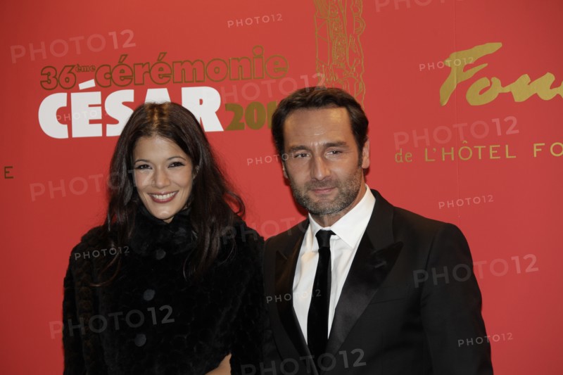 Mélanie Doutey and Gilles Lellouche, 2011