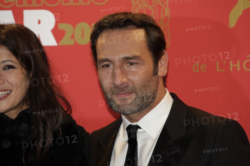 Mélanie Doutey et Gilles Lellouche, 2011