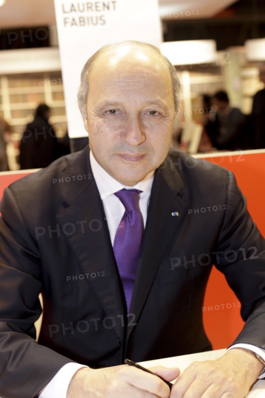 Laurent Fabius, 2011