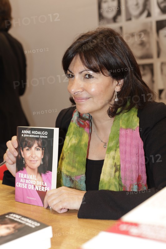 Anne Hidalgo, 2011