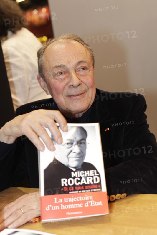 Michel Rocard, 2011