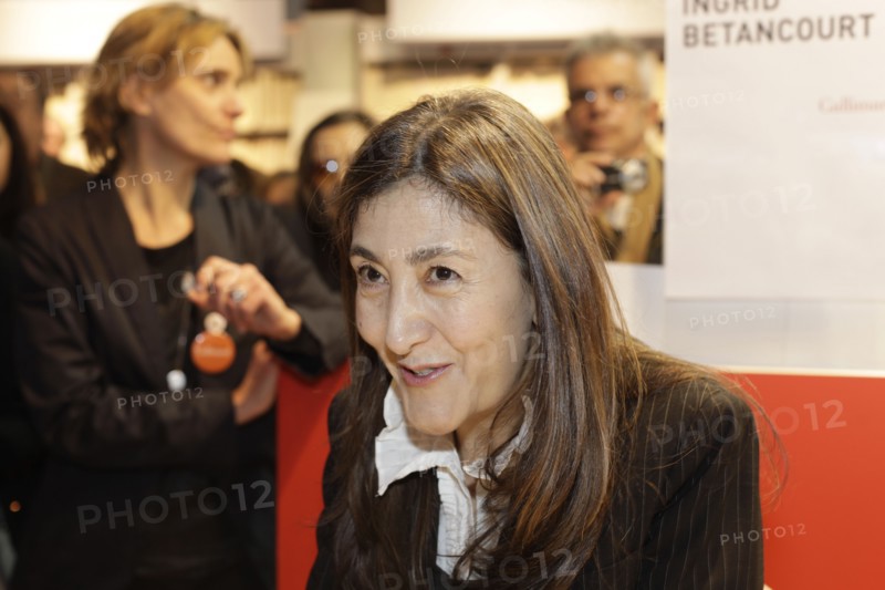 Ingrid Betancourt, 2011