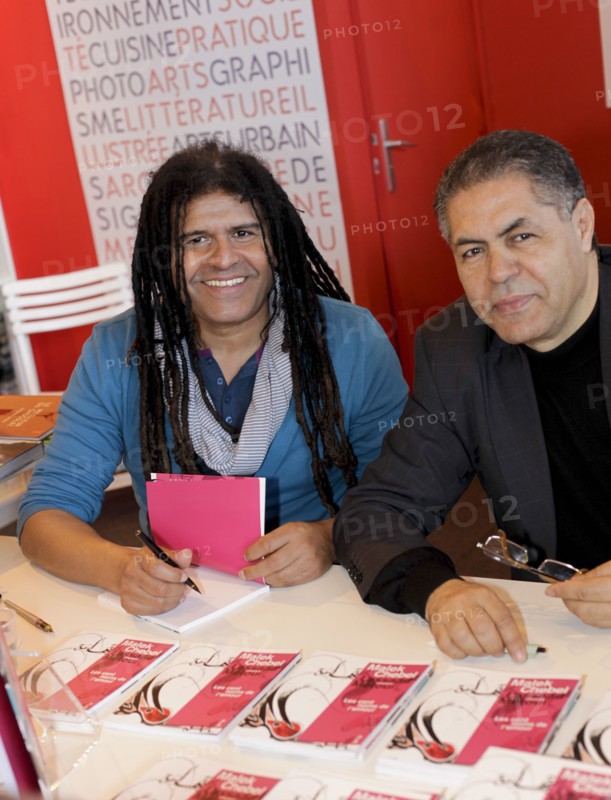 Malek Chebel et Lasaad Metoui, 2011