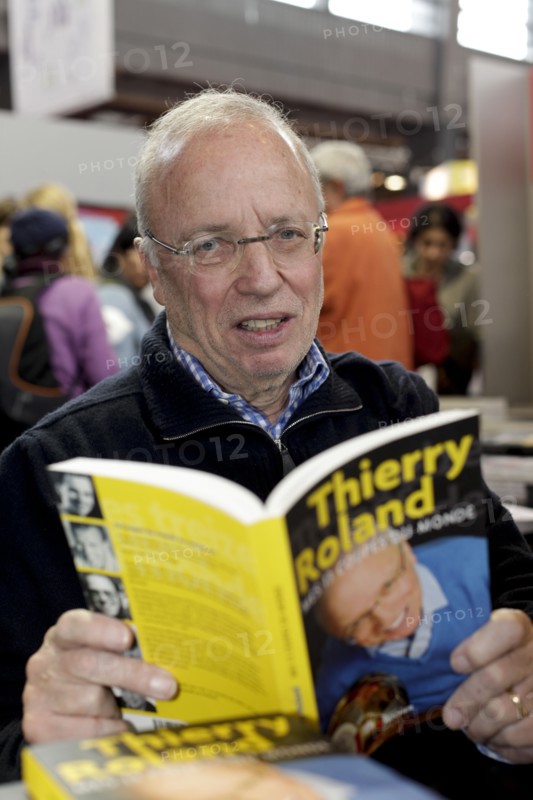 Thierry Roland, 2011