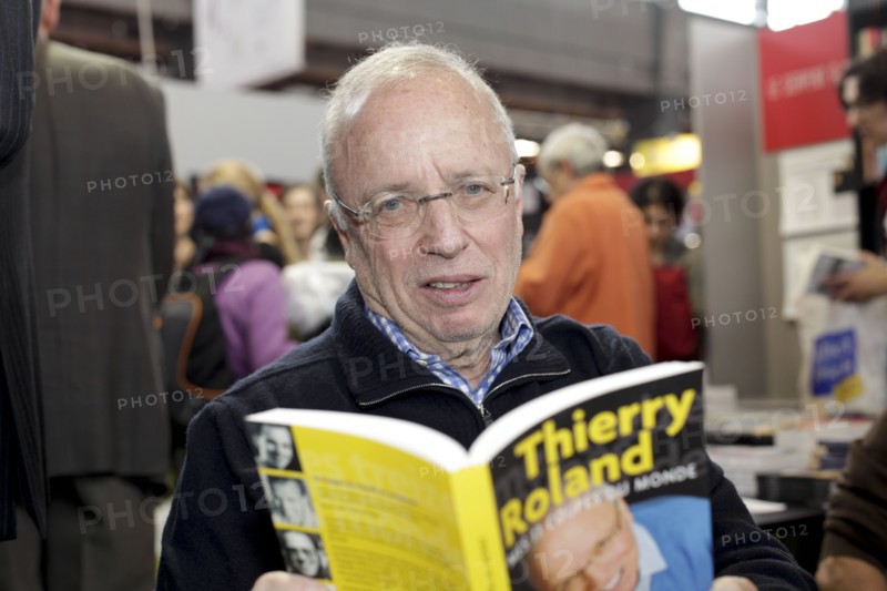 Thierry Roland, 2011