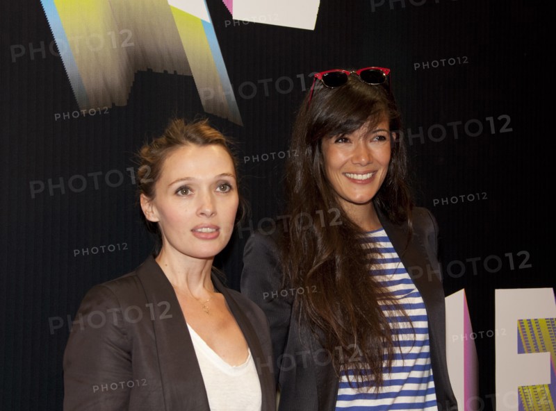 Mélanie Doutey et Anne Marivin, 2011