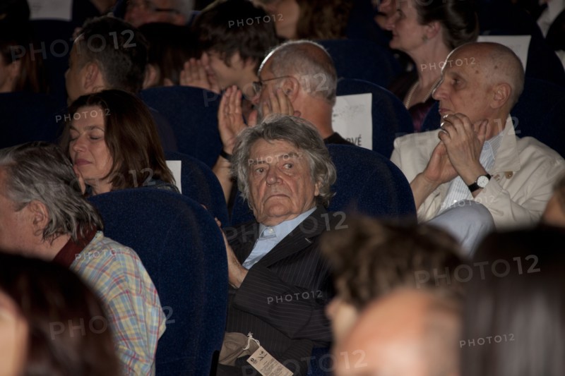 Jean-Pierre Mocky et Michael Lonsdale, 2011