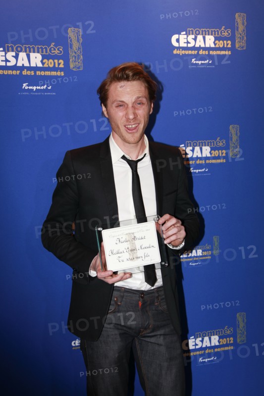 Nicolas Bridet, 2012