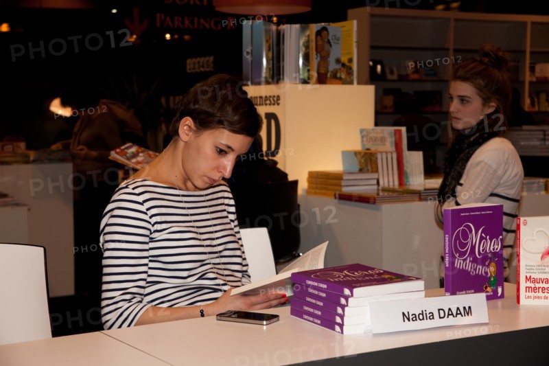 Nadia Daam, 2012