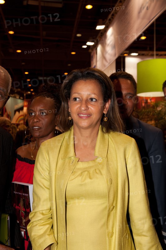 Marie-Luce Penchard - Ministre de l'outre mer, 2012