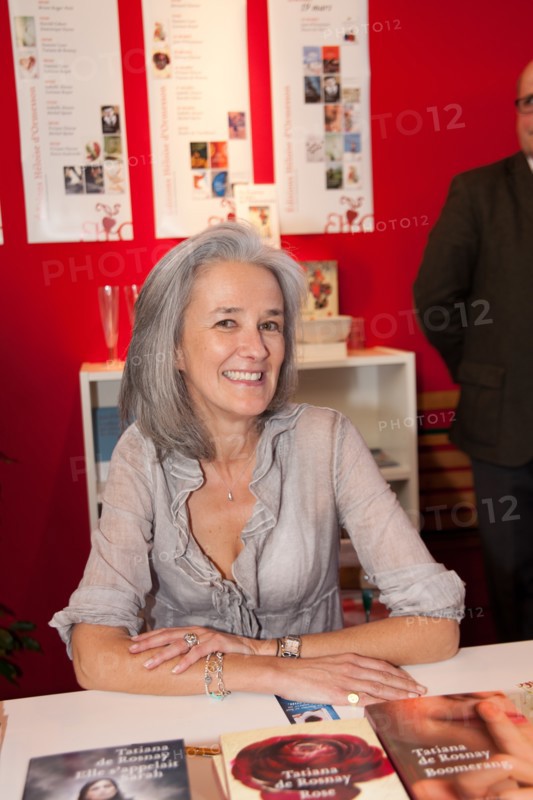 Tatiana de Rosnay, 2012