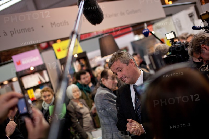 Nicolas Dupont-Aignan, 2012