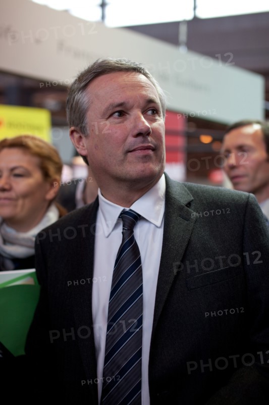 Nicolas Dupont-Aignan, 2012