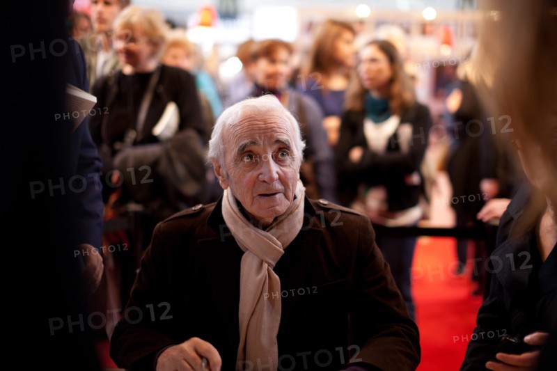 Charles Aznavour, 2012