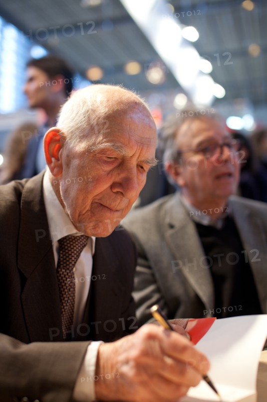 Stéphane Hessel, 2012