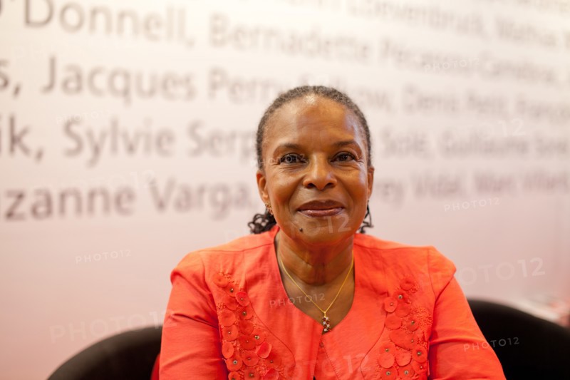 Christiane Taubira, 2012