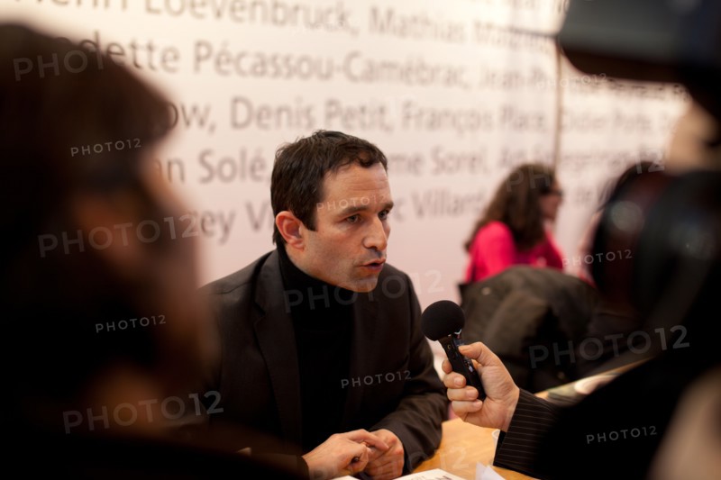 Benoit Hamon, 2012