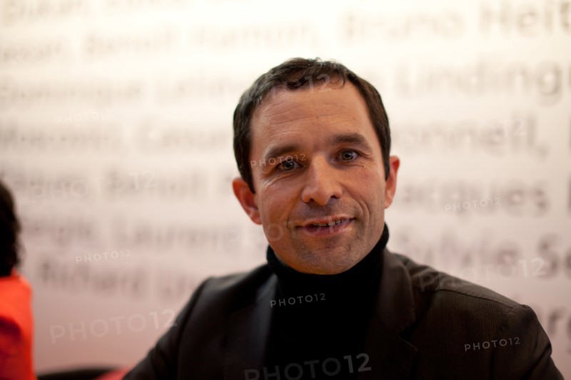 Benoit Hamon, 2012