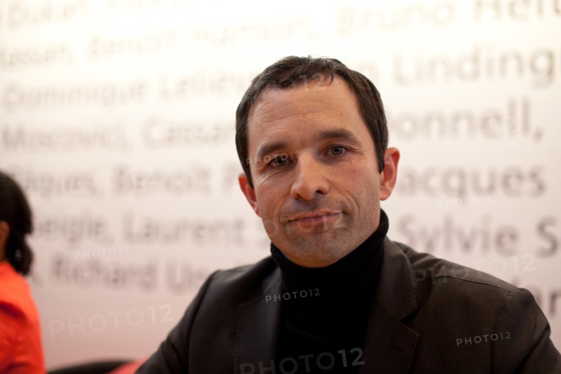 Benoit Hamon, 2012