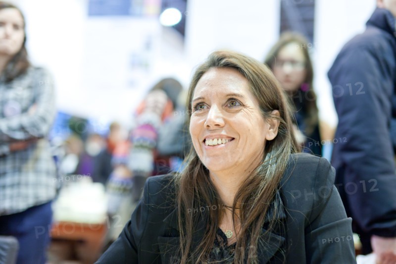 Frédérique Deghelt, 2012