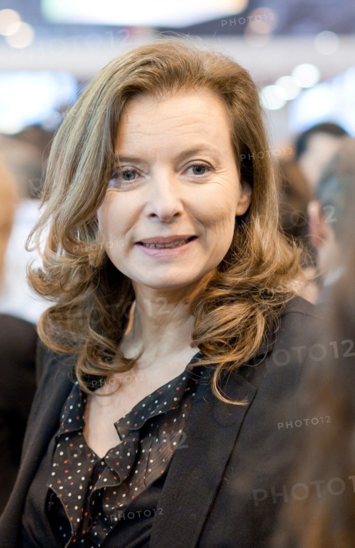 Valérie Trierweiler, 2012