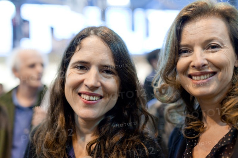 Mazarine Pingeot et Valérie Trierweiler, 2012