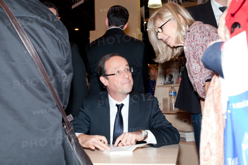 Francois Hollande, 2012