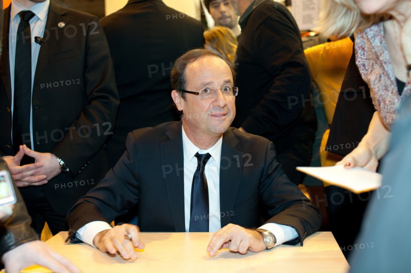 Francois Hollande, 2012