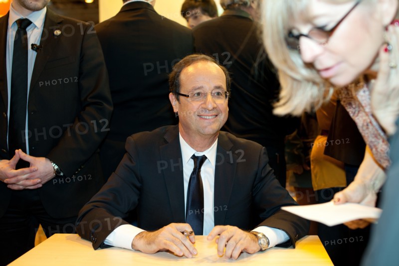 Francois Hollande, 2012