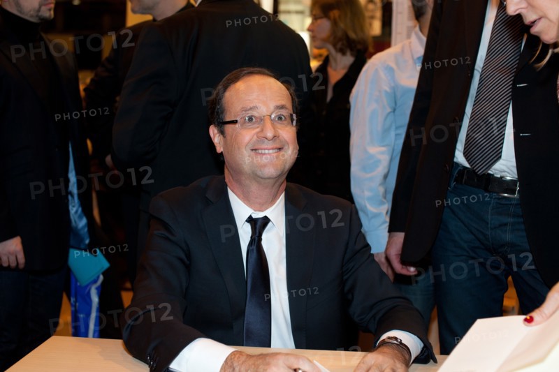 Francois Hollande, 2012